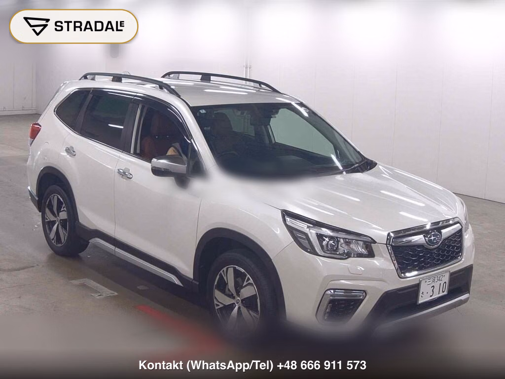 SUBARU FORESTER 4WD ADVANCE 2020, aukcja z Japonii, zdjęcie 1