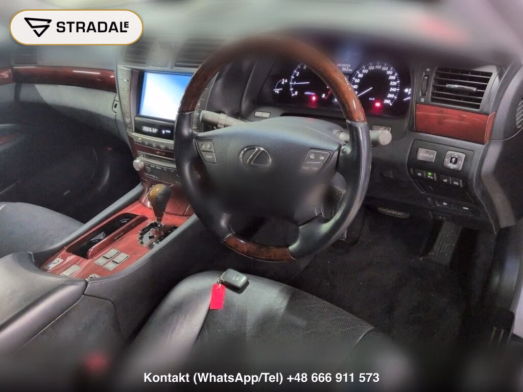 LEXUS LS LS460 VERSION C, miniaturka 4