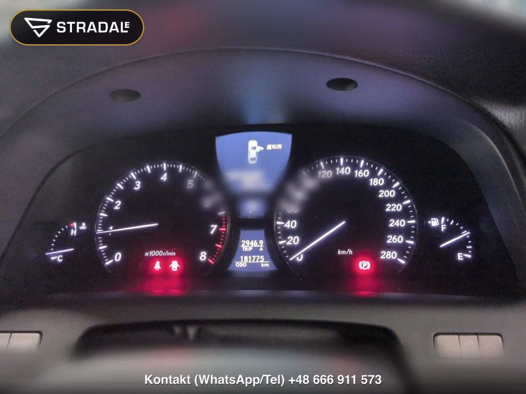 LEXUS LS LS460 VERSION C, miniaturka 7