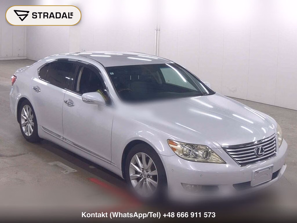 LEXUS LS LS460 VERSION C 2010, aukcja z Japonii, zdjęcie 1