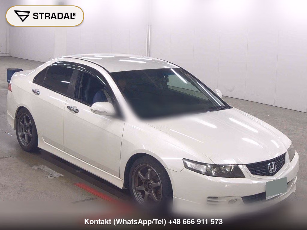 HONDA ACCORD EURO R 2006, aukcja z Japonii, zdjęcie 1