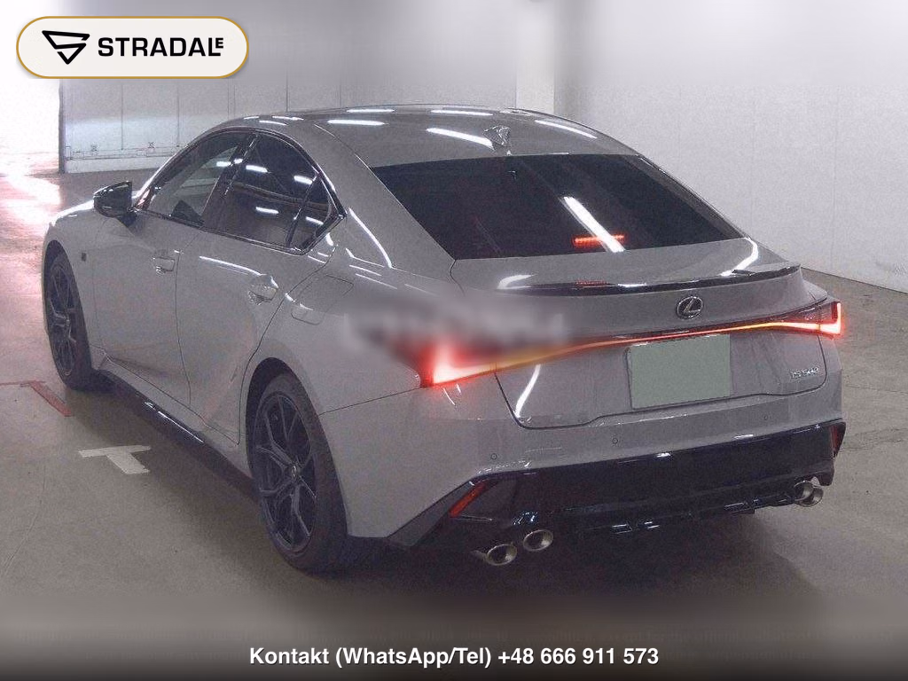 LEXUS IS 4D IS500 SPECIAL EDITION CLIMAX EDITION, miniaturka 3