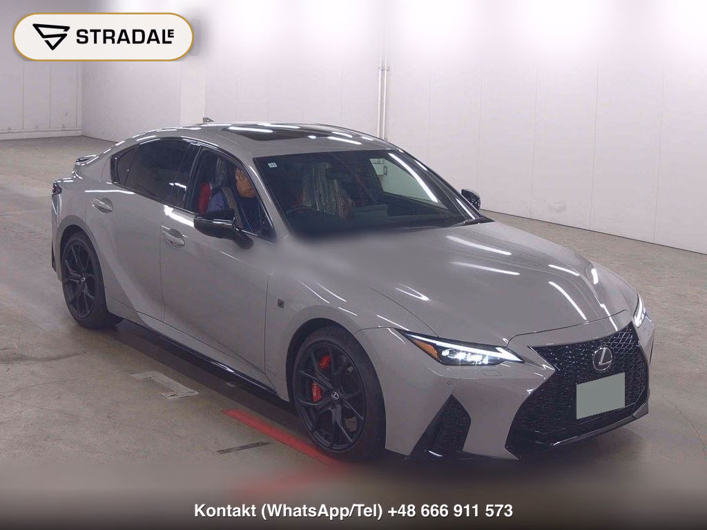 LEXUS IS 4D IS500 SPECIAL EDITION CLIMAX EDITION 2025, aukcja z Japonii, zdjęcie 1