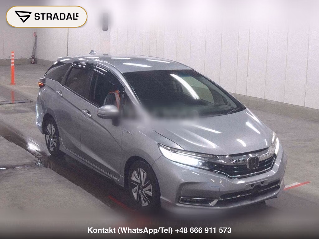 HONDA SHUTTLE HYBRID X HONDA SENSING, miniaturka 2