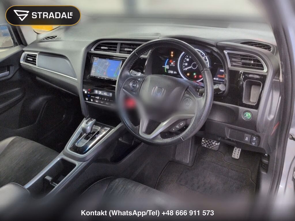 HONDA SHUTTLE HYBRID X HONDA SENSING, miniaturka 4