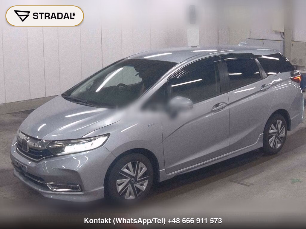 HONDA SHUTTLE HYBRID X HONDA SENSING, miniaturka 5