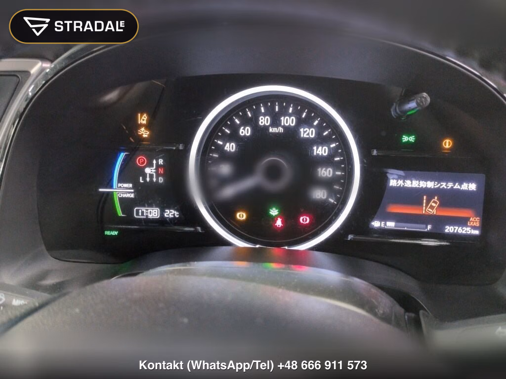 HONDA SHUTTLE HYBRID X HONDA SENSING, miniaturka 7