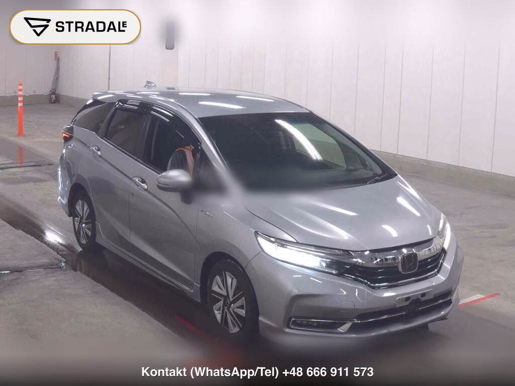 HONDA SHUTTLE HYBRID X HONDA SENSING 2019, aukcja z Japonii, zdjęcie 1