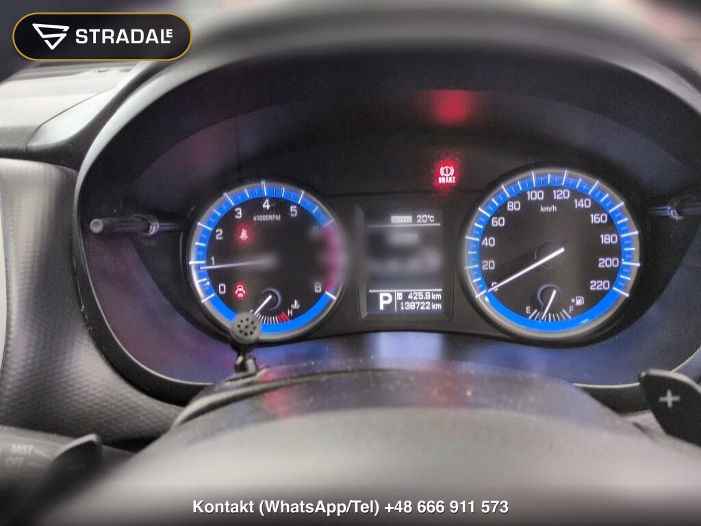 SUZUKI SX4 S CROSS 4WD BASE GRADE, miniaturka 7