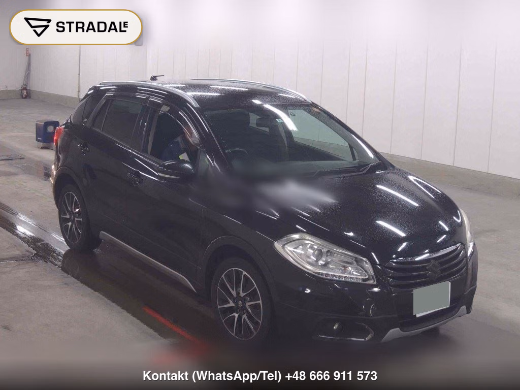 SUZUKI SX4 S CROSS 4WD BASE GRADE 2016, aukcja z Japonii, zdjęcie 1