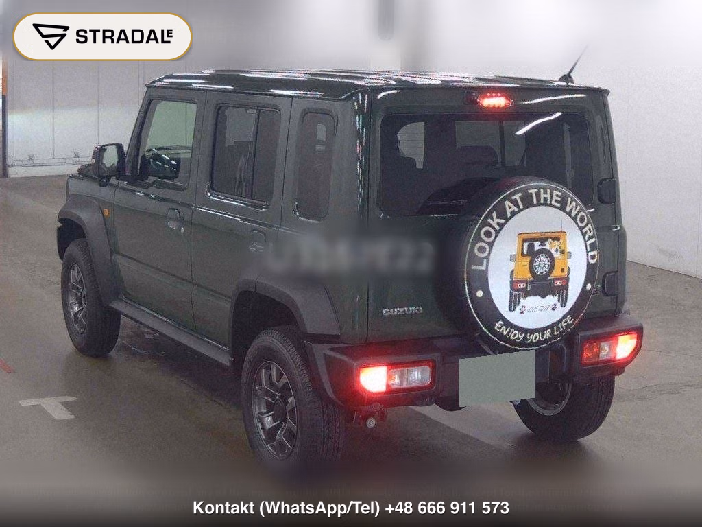 SUZUKI JIMMY MOMADE 4WD FC, miniaturka 3