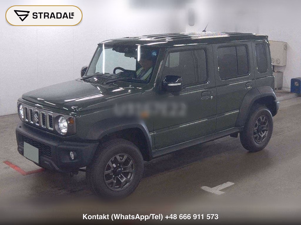 SUZUKI JIMMY MOMADE 4WD FC, miniaturka 5
