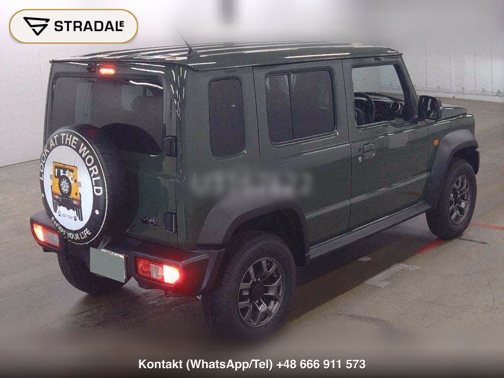 SUZUKI JIMMY MOMADE 4WD FC, miniaturka 6