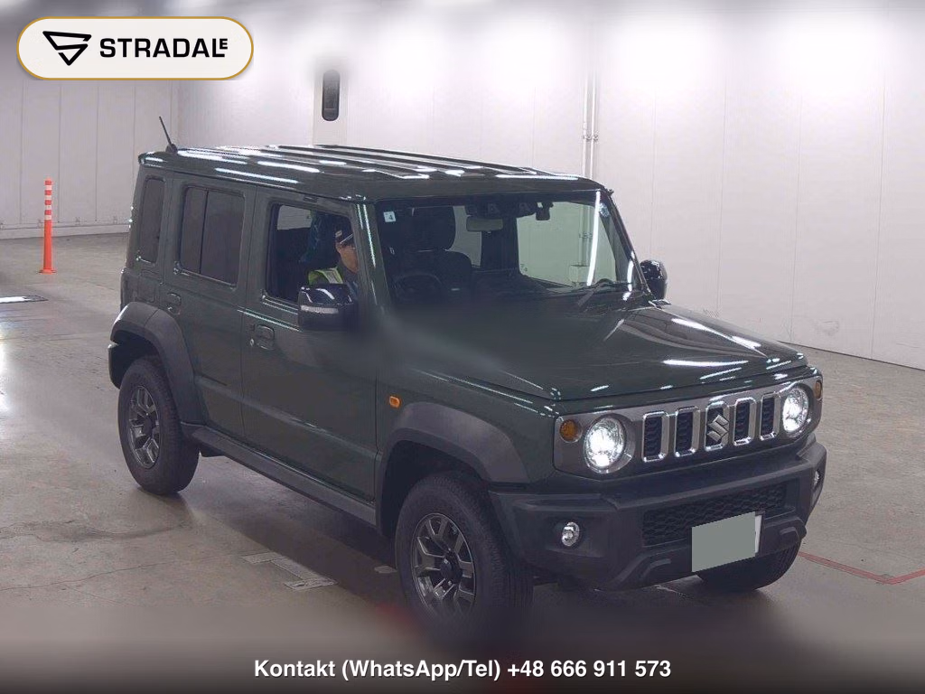 SUZUKI JIMMY MOMADE 4WD FC 2026, aukcja z Japonii, zdjęcie 1