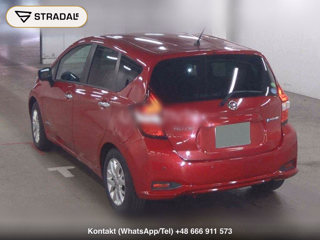 NISSAN NOTE E-POWER X V SELECTION, miniaturka 3