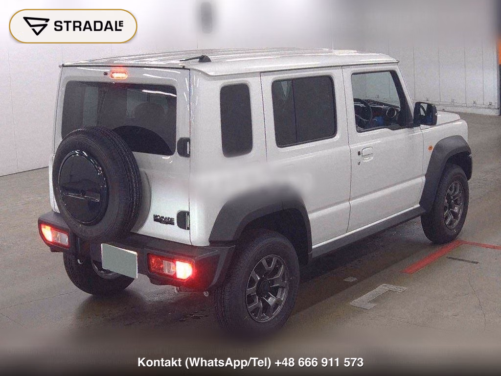 SUZUKI JIMMY MOMADE 4WD FC, miniaturka 6