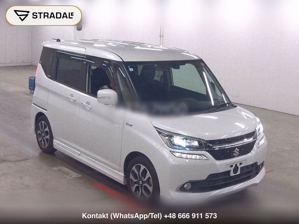 SUZUKI SOLIO BANDIT HYBRID MV, miniaturka 2