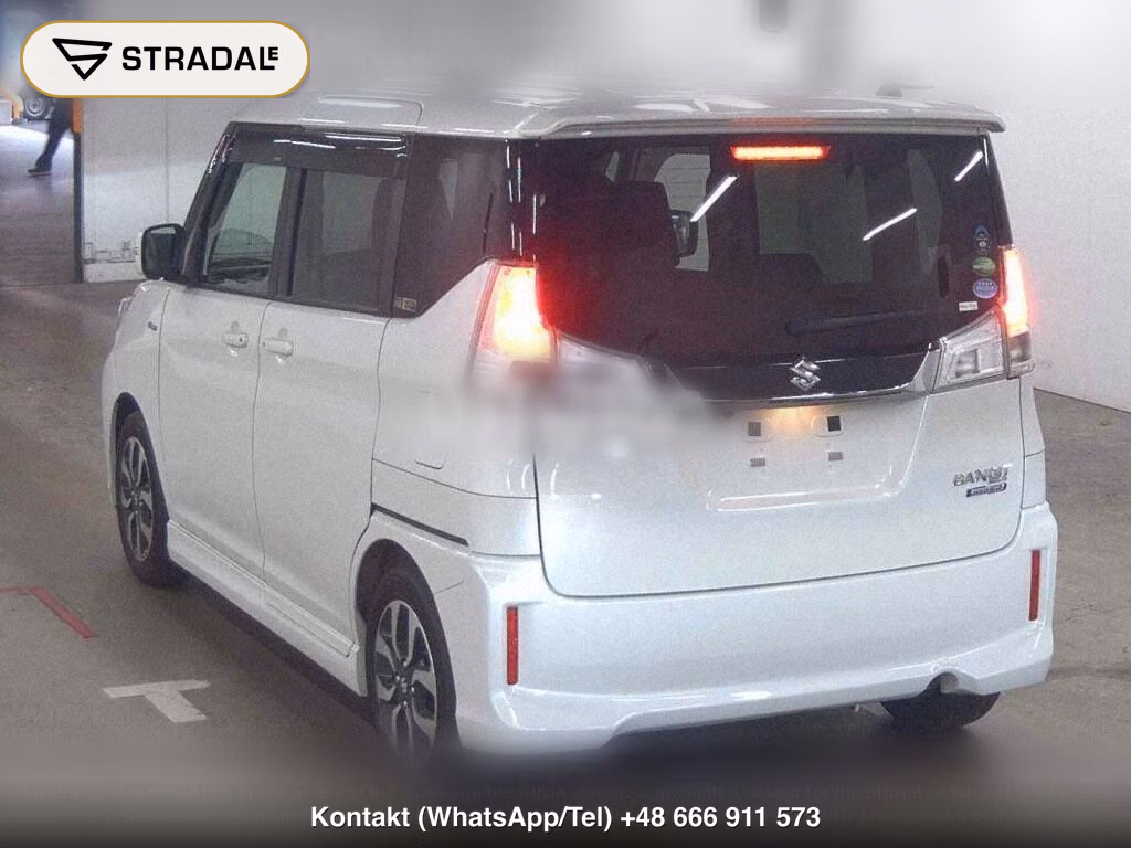 SUZUKI SOLIO BANDIT HYBRID MV, miniaturka 3
