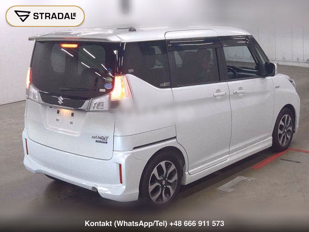 SUZUKI SOLIO BANDIT HYBRID MV, miniaturka 6