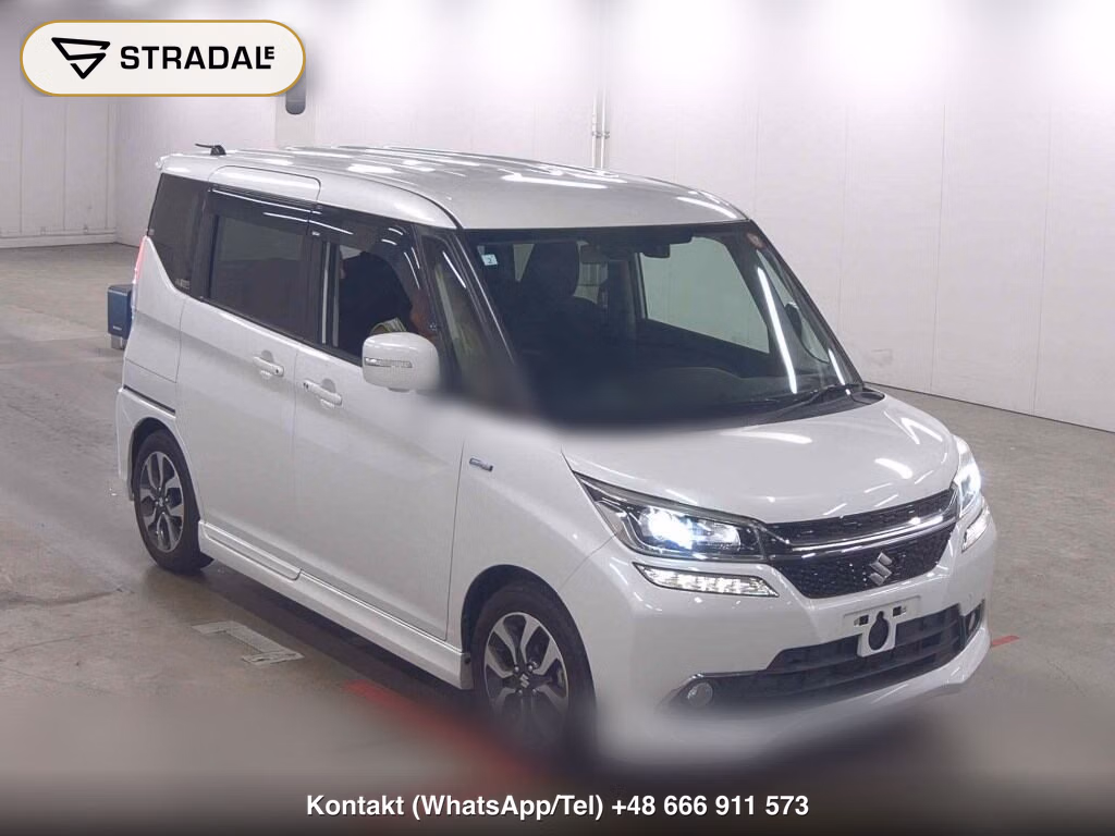 SUZUKI SOLIO BANDIT HYBRID MV 2017, aukcja z Japonii, zdjęcie 1