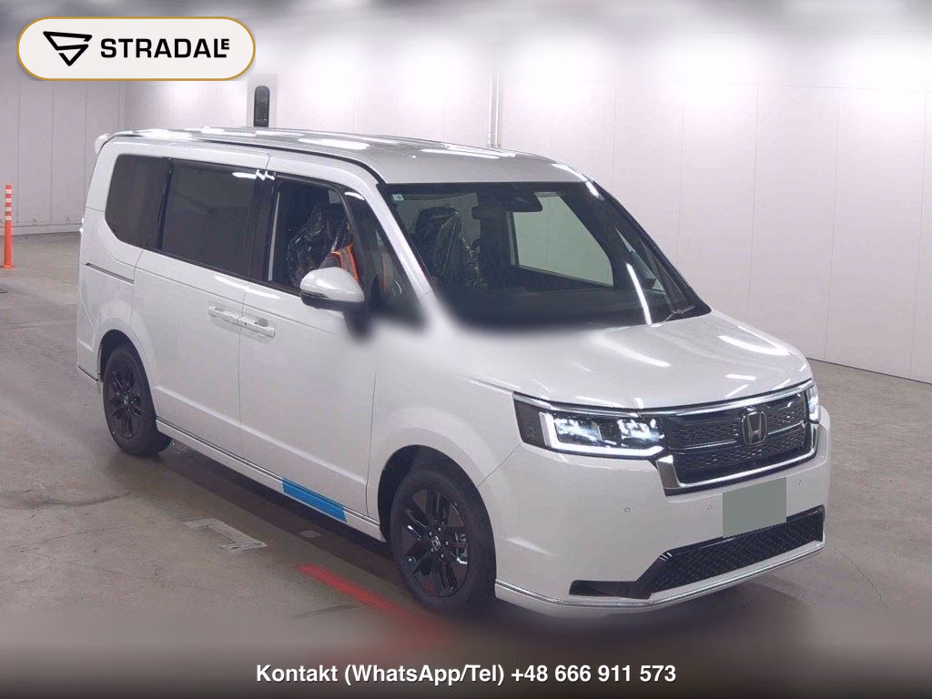 HONDA STEPWAGON SPADA 4WD SPADA PREMIUM LINE 2026, aukcja z Japonii, zdjęcie 1