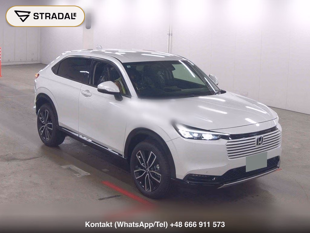 HONDA VEZEL HYBRID E:HEV Z 2026, aukcja z Japonii, zdjęcie 1