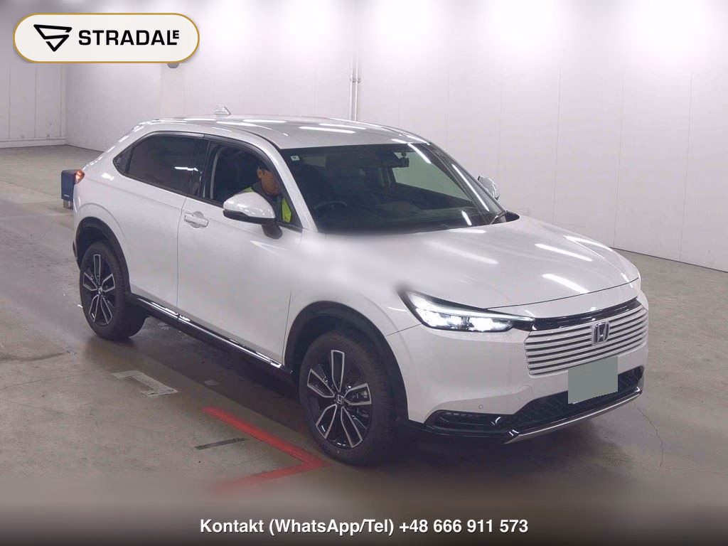 HONDA VEZEL HYBRID E:HEV Z 2025, aukcja z Japonii, zdjęcie 1