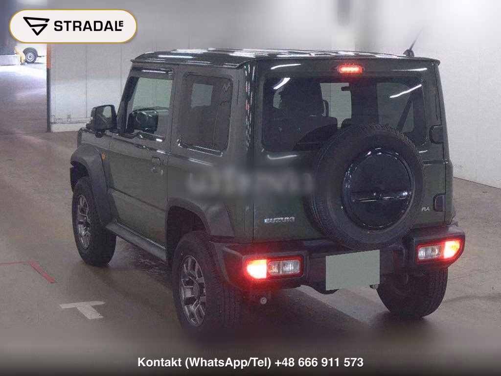 SUZUKI JIMNY SIERRA 4WD JC, miniaturka 3