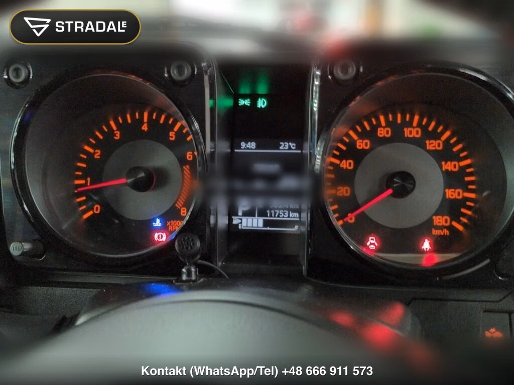 SUZUKI JIMNY SIERRA 4WD JC, miniaturka 7