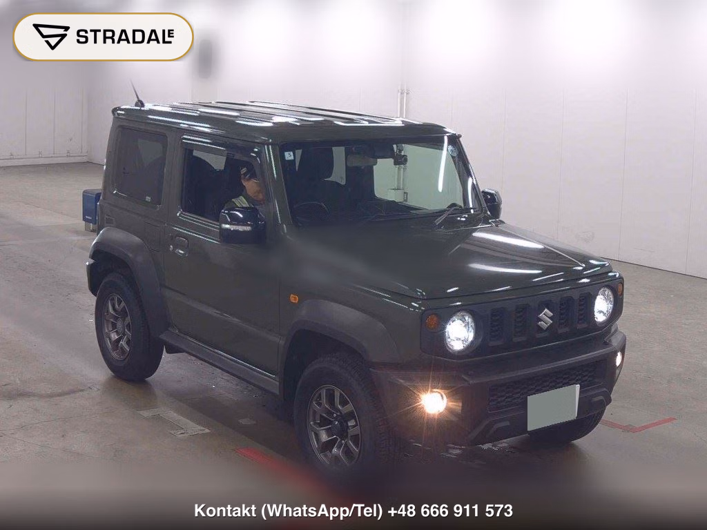 SUZUKI JIMNY SIERRA 4WD JC 2021, aukcja z Japonii, zdjęcie 1