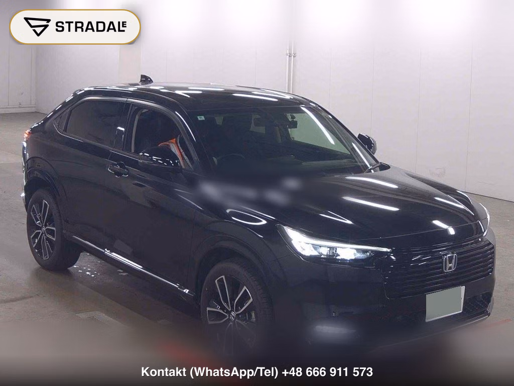 HONDA VEZEL HYBRID E:HEV Z 2025, aukcja z Japonii, zdjęcie 1