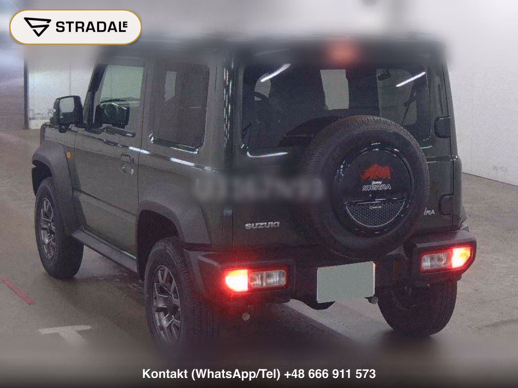 SUZUKI JIMNY SIERRA 4WD JC, miniaturka 3