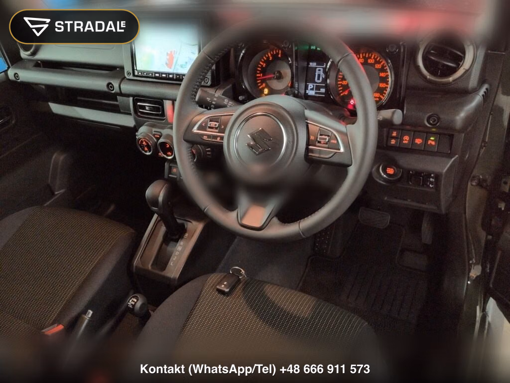 SUZUKI JIMNY SIERRA 4WD JC, miniaturka 4