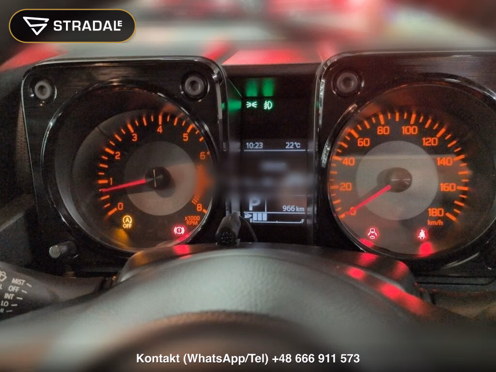 SUZUKI JIMNY SIERRA 4WD JC, miniaturka 7