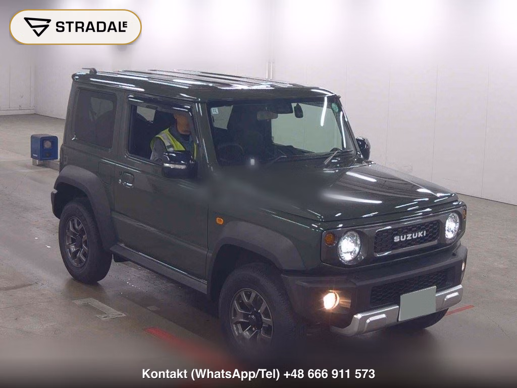 SUZUKI JIMNY SIERRA 4WD JC 2024, aukcja z Japonii, zdjęcie 1