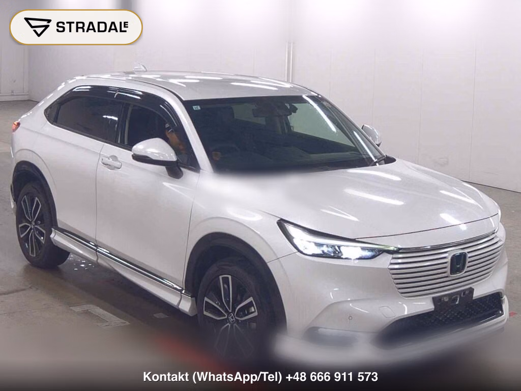 HONDA VEZEL HYBRID E:HEV Z 2021, aukcja z Japonii, zdjęcie 1