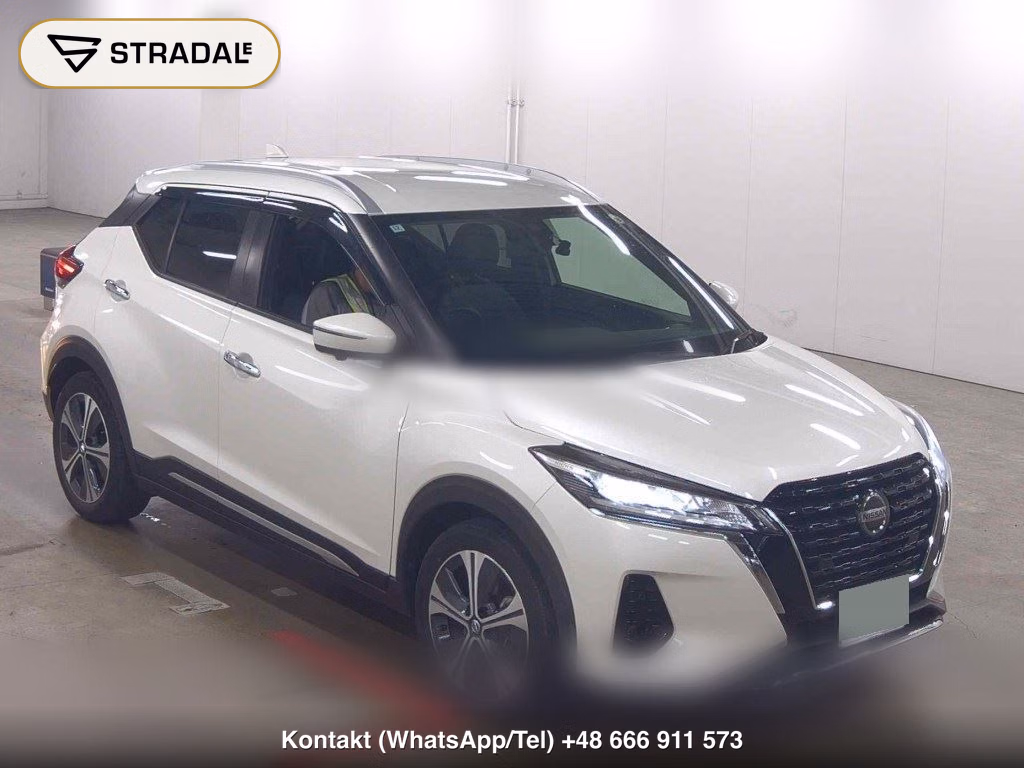 NISSAN KICKS 5D X 2022, aukcja z Japonii, zdjęcie 1