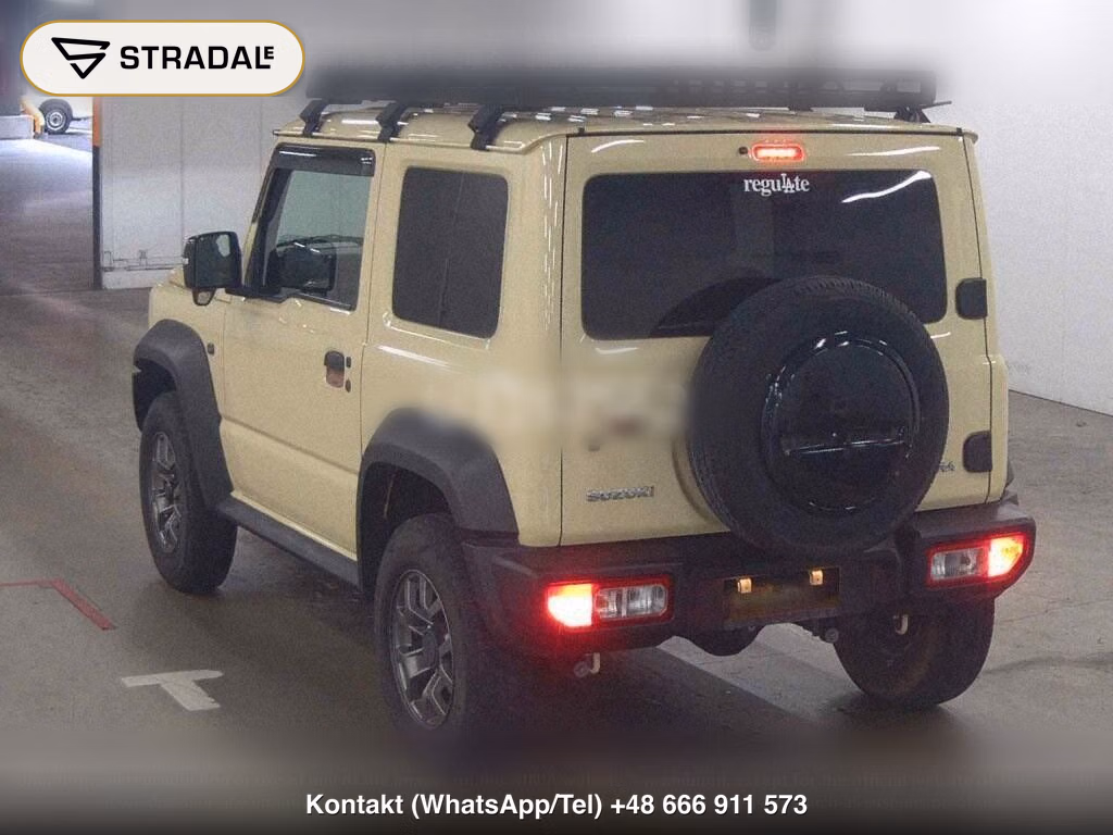 SUZUKI JIMNY SIERRA 4WD JC, miniaturka 3