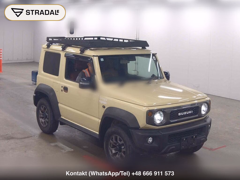 SUZUKI JIMNY SIERRA 4WD JC 2023, aukcja z Japonii, zdjęcie 1