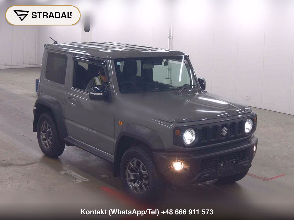 SUZUKI JIMNY SIERRA 4WD JC 2023, aukcja z Japonii, zdjęcie 1