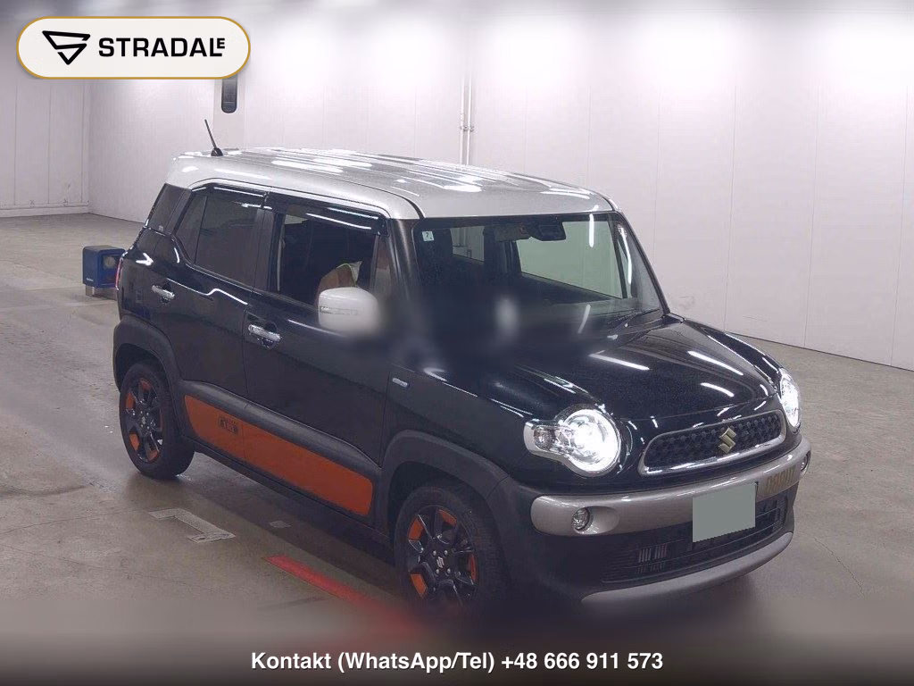 SUZUKI XBEE HYBRID MZ 2018, aukcja z Japonii, zdjęcie 1