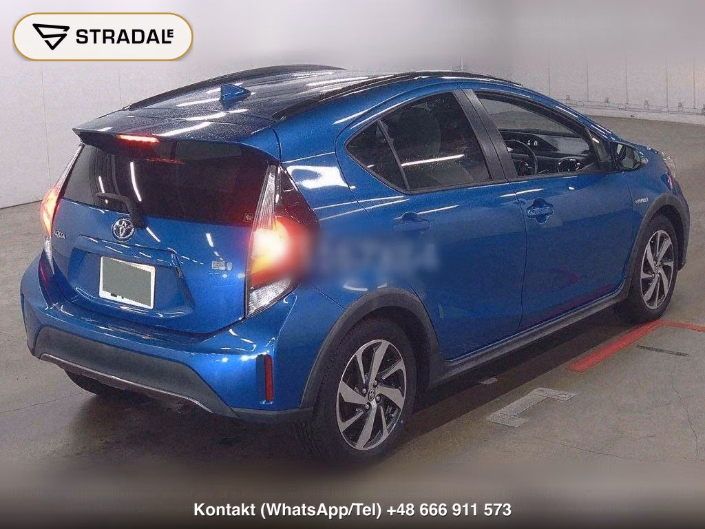 TOYOTA AQUA CROSSOVER, miniaturka 6