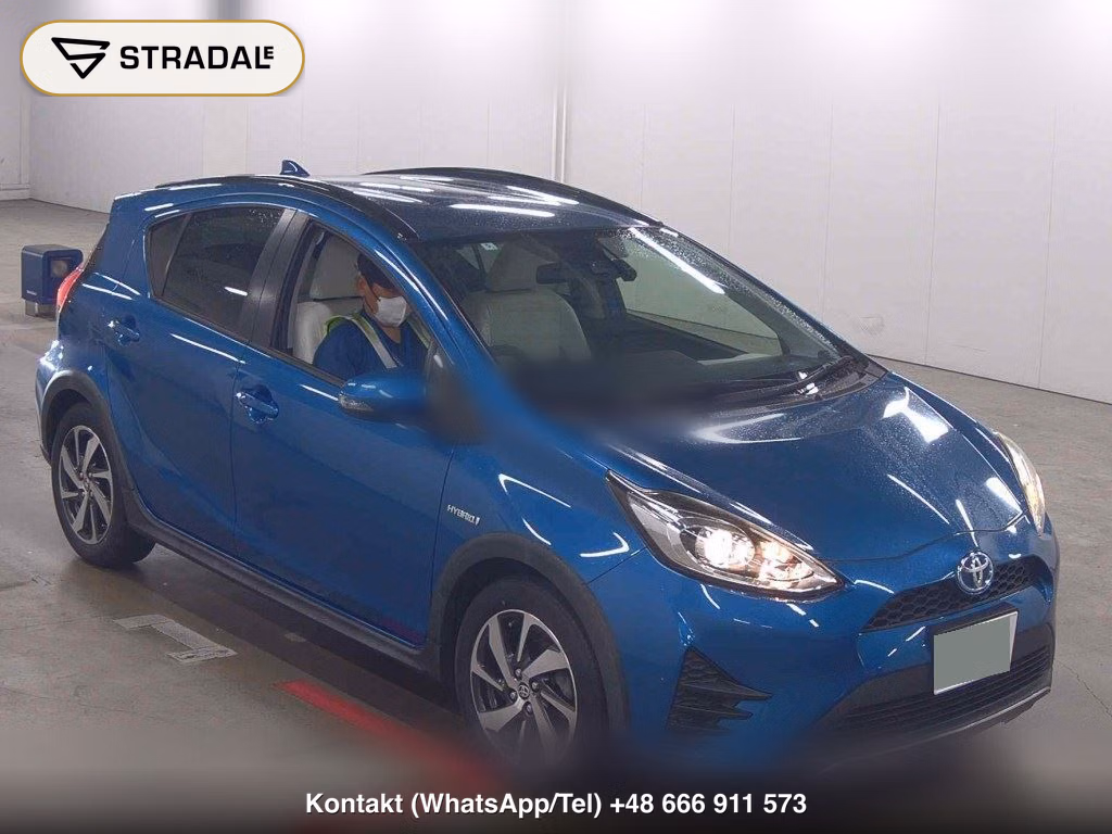 TOYOTA AQUA CROSSOVER 2018, aukcja z Japonii, zdjęcie 1