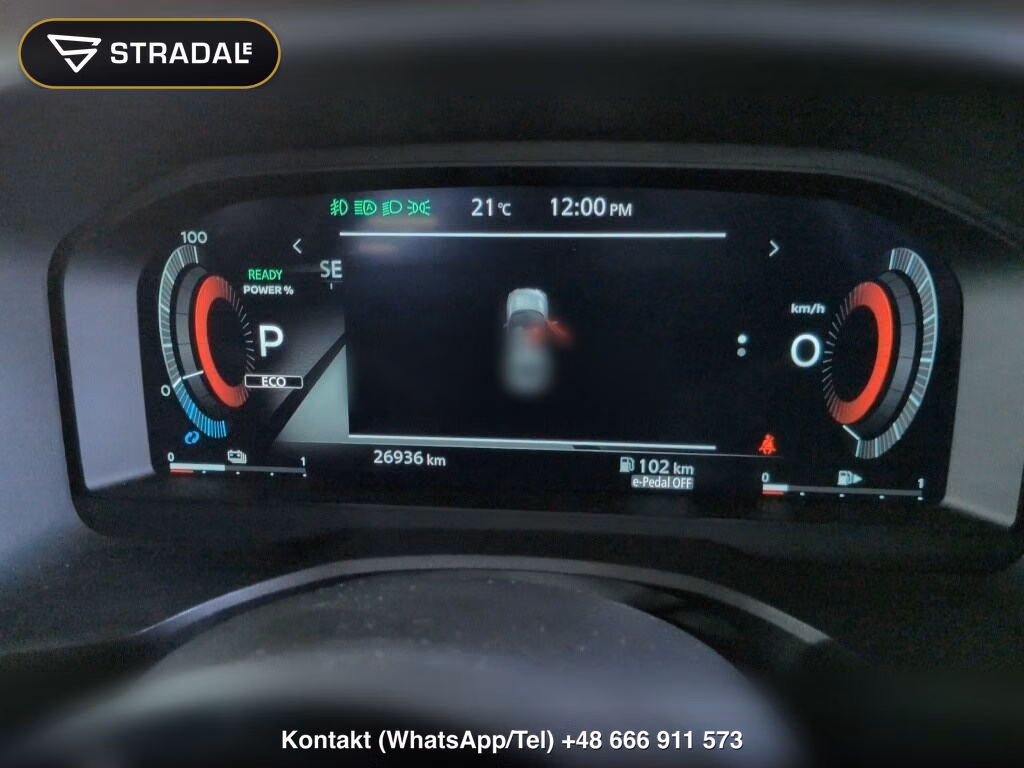 NISSAN X-TRAIL 4WD G E-4ORCE, miniaturka 7