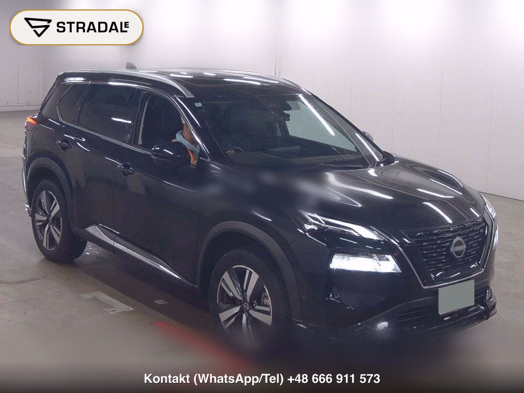 NISSAN X-TRAIL 4WD G E-4ORCE 2024, aukcja z Japonii, zdjęcie 1