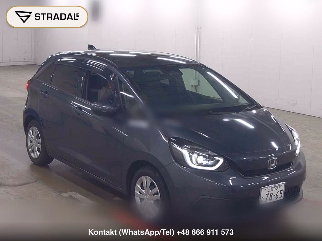 HONDA FIT HOME 2021, aukcja z Japonii, zdjęcie 1
