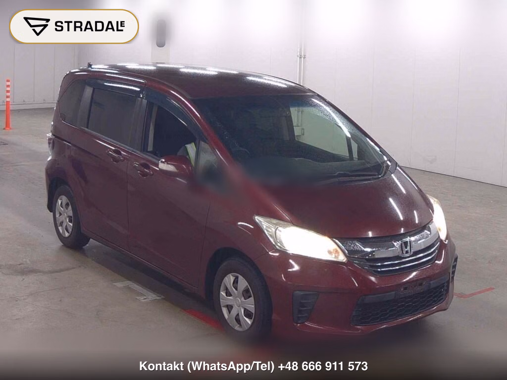 HONDA FREED G PREMIUM EDITION 2015, aukcja z Japonii, zdjęcie 1
