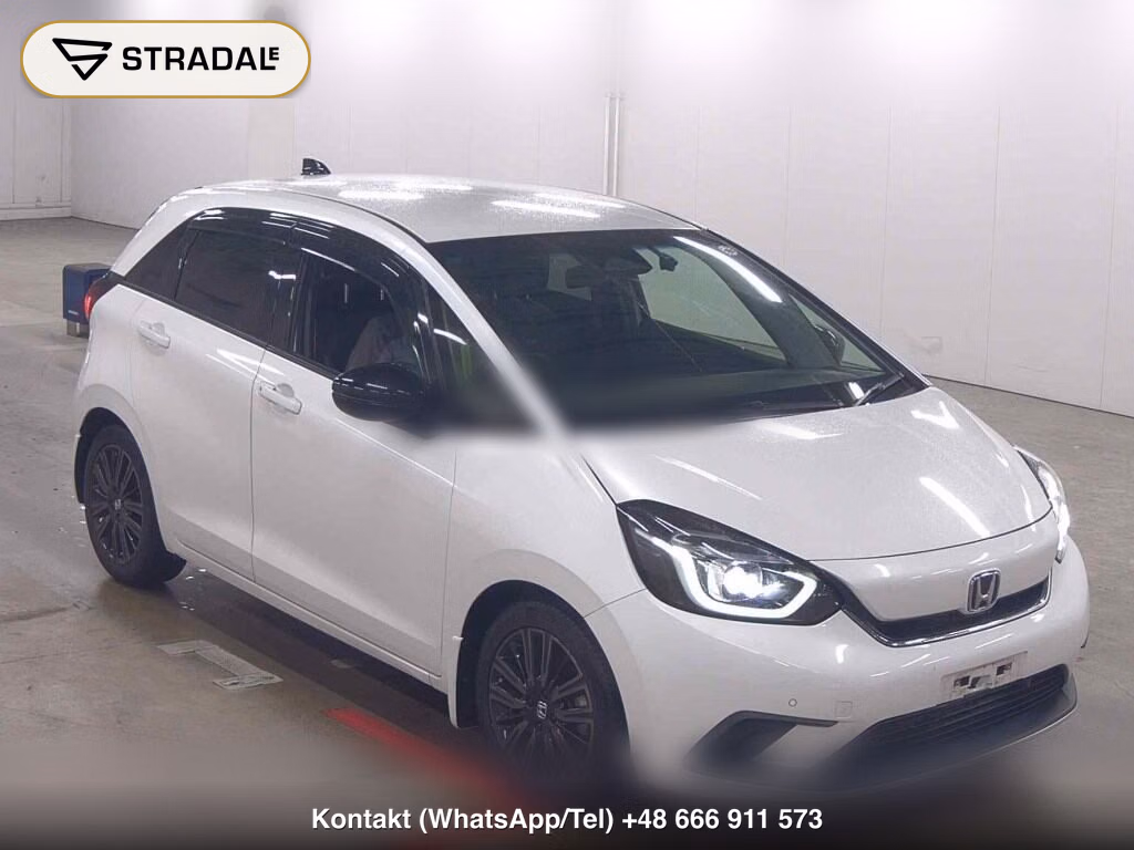 HONDA FIT EHEV HOME CASA 2021, aukcja z Japonii, zdjęcie 1