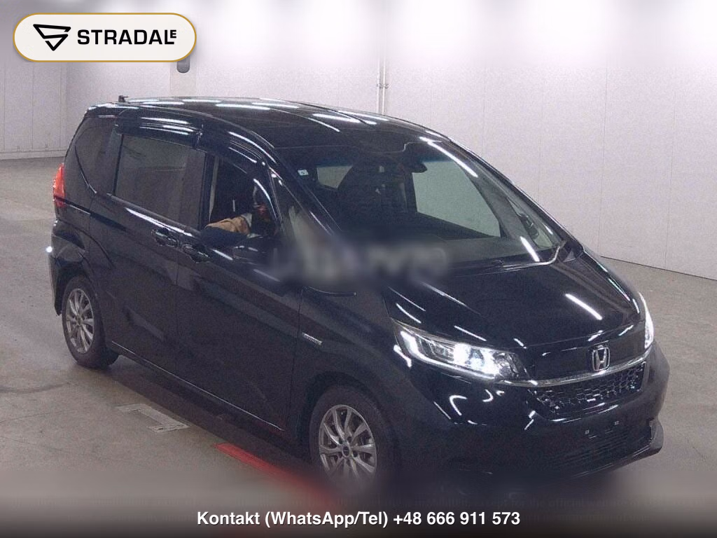 HONDA FREED PLUS HYBRID HYBRID G･HONDA SENSING 2021, aukcja z Japonii, zdjęcie 1
