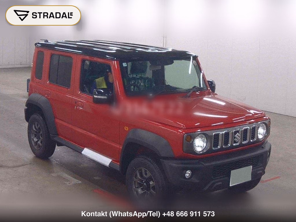 SUZUKI JIMMY MOMADE 4WD FC, miniaturka 2